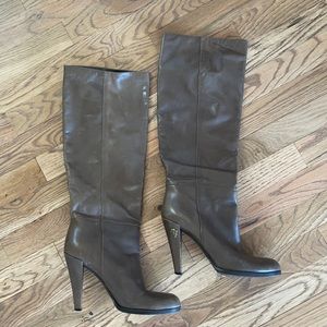 Gucci Knee high slouchy boots